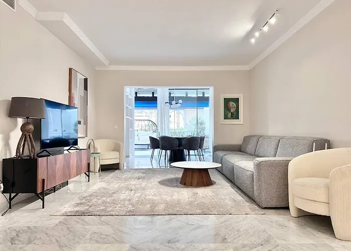 Jp Dream House In Puerto Banus *