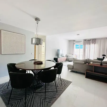 Jp Dream House In Puerto Banus * 马尔韦利亚