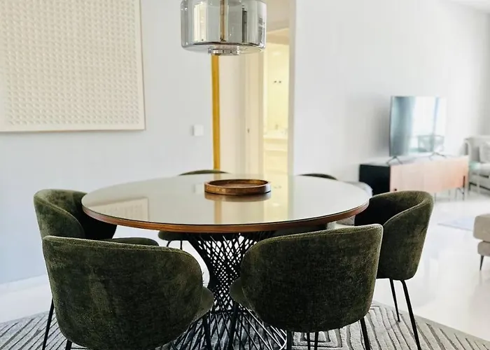 Jp Dream House In Puerto Banus * Марбелья