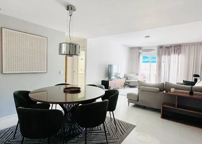 Jp Dream House In Puerto Banus * Марбелья