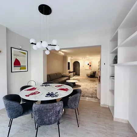 Jp Dream House In Puerto Banus 马尔韦利亚